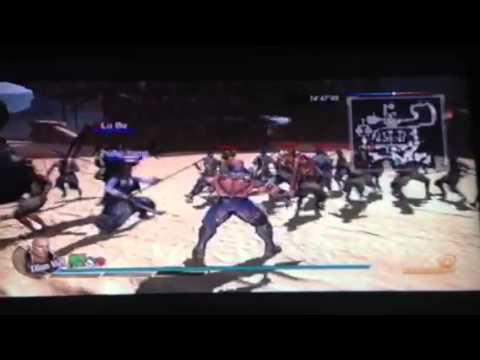 Dynasty Warriors 8 : Harrier Tutorial