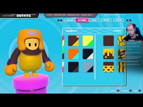 Fall Guys w/Sabaku, Season 1 "One Shot" #1