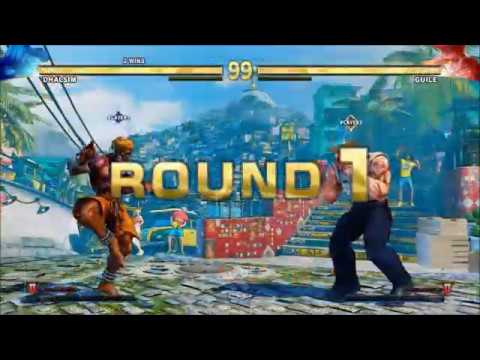 Evo Japan 2018 SFV AE - Gllty (Dhalsim) vs Jagolewahar (Guile)