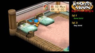 Download lagu #53 Master Walkthrough Year 3 Fall 1-30 [Harvest Moon: Back to Nature] [LONGPLAY] mp3