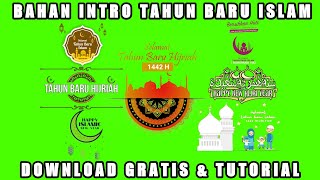 Download lagu Video Green Screen Intro logo Tahun Baru islam 1 muharram 1442 Hijriyah DOWNLOAD BAHAN GRATIS mp3