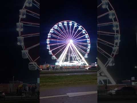 🇨🇱LA GRAN RUEDA EN LA COSTANERA DE CONCEPCIÓN ‼️