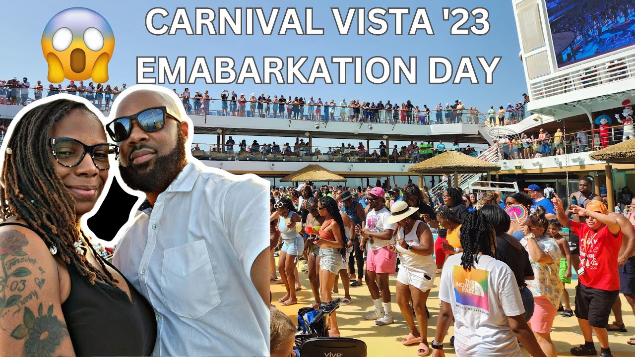 Carnival Vista - Cabin 6315 - Video 2
