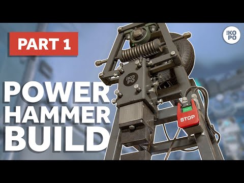 Forging Hammer Plans
