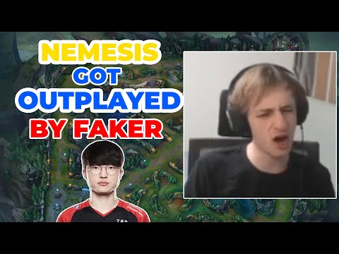 Nemesis Viktor OUTPLAYED by Faker Ryze 👀