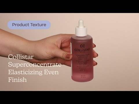 Collistar Superconcentrate Elasticizing Even Finish Texture | Care to Beauty