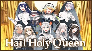 【合唱コラボ】Hail Holy Queen(Covered by Levi Elipha)【にじさんじ】