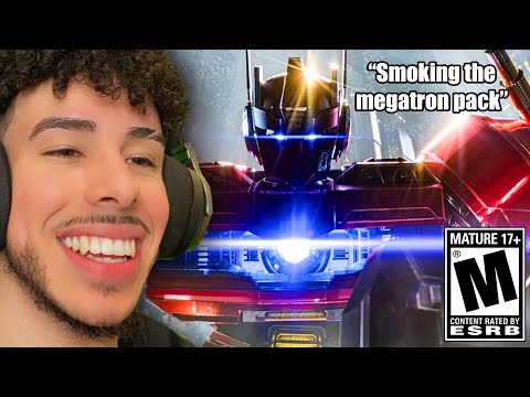 TRANSFORMERS ONE WAS PEAK (Super & Blank)