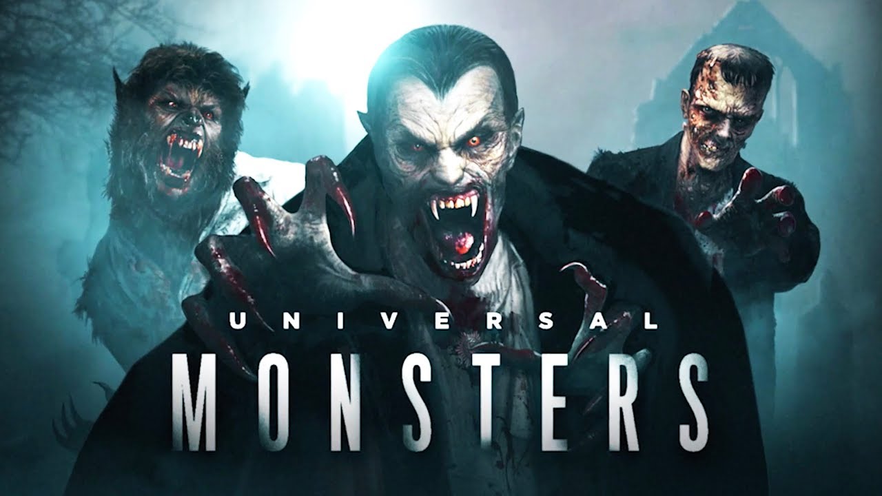 Halloween Horror Nights Announcement - Universal Monsters with music by Slash - YouTube