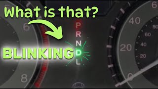 My Honda Odyssey's D Light Wouldn't Stop Blinking (Here's What Happened)