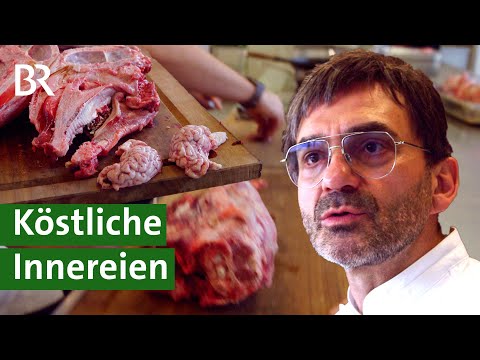 Delikatesse für Feinschmecker und nachhaltig: Innereien vom Lamm | Nose to tail | Unser Land | BR