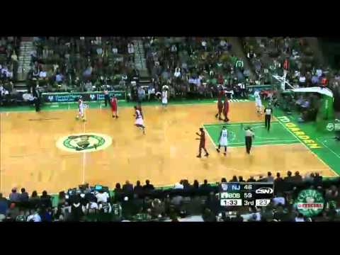 Avery Bradley Highlights vs.New Jersey Nets 1/4/2012 - 11 points and great defense
