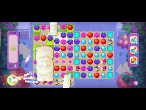 Gardenscapes super hard level 7721.....