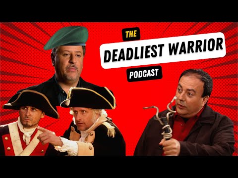 The Deadliest Warrior Podcast Ep. 27: George Washington Vs. Napoleon Bonaparte