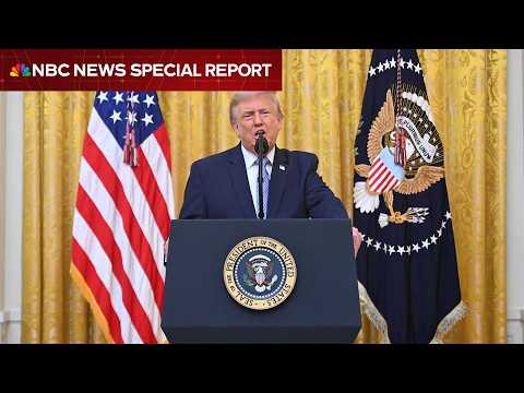 Watch full Trump speech on White House declassification of election documents