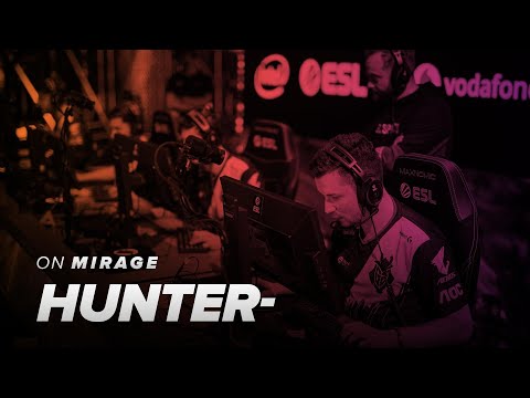 [CSGO DEMO] huNter- (G2) vs Heretics / 30 frags / Mirage // POV - Point of Viewpgpov08