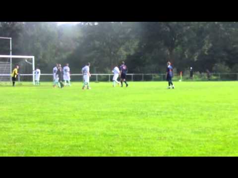 Bekerwedstrijd vv de Weide C1 - JVZ C1 - 03 september 2011