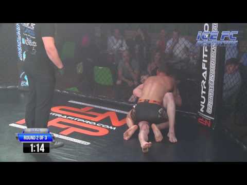 ICE FC16 - Charlie Gilbertson VS James Hazell