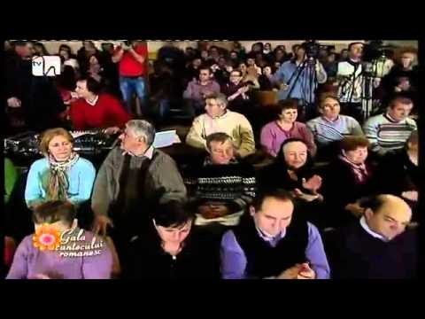 Cornelia Ardelean - Archiudean in cadrul emisiunii "Gala cantecului romanesc"