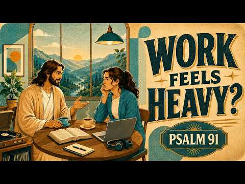 Jazz for Work ☕ Psalm 91 — Quiet Strength When the Week Feels Heavy