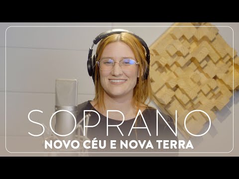 Kit de Voz - Novo Céu e Nova Terra - Soprano