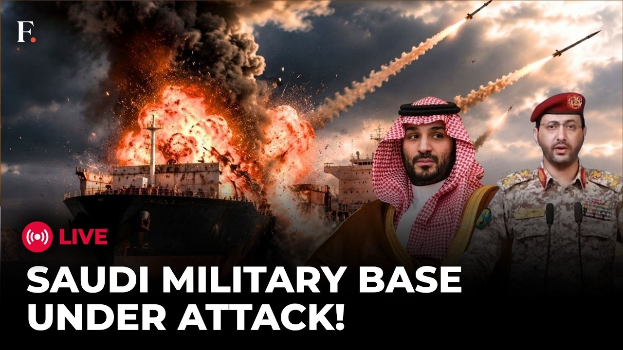 Houthis Attack LIVE: Houthis Launch Ballistic Missile on Saudi Landing Ship | Red Sea Crisis