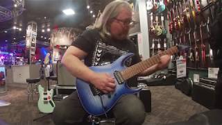 Video thumbnail for Ibanez RGA7420FM 7 string through a Boss Katana 50 amp. by ShadowLord