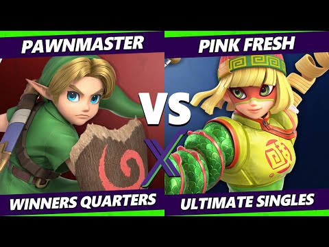 S@X 456 Winners Quarters - PawnMaster (Young Link) Vs. Pink Fresh (Min Min) Smash Ultimate - SSBU