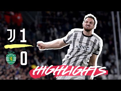 Juventus 1-0 Sporting CP | Europa League | Highlights