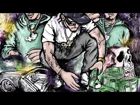 G.T. - Lock The Hood Down (Official Visualizer)