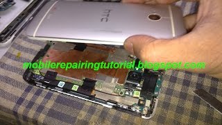HTC m7 Disassembly