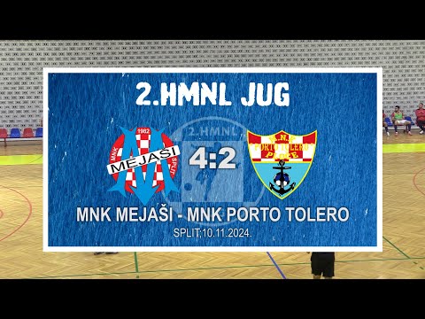UMN_TV 2HMNL Jug_MNK Mejaši - MNK Porto Tolero (Sažetak)