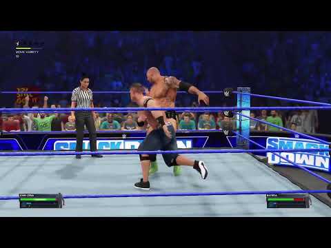 My first ever live stream in wwe 2k23