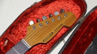 Video thumbnail for Guitarra Phelpa Coronado anos 60 - O tesouro do Rei - Lut. Brunelli by Luthier em Ação