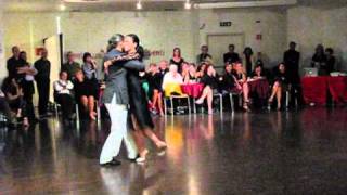 Claudio Ruberti y Silvia Tonelli 