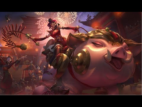 Sejuani Firecracker Pink Chroma 2019