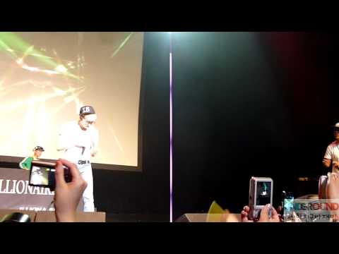 110814 Dok2(도끼) ft. Jay Park(박재범) - Doin' Good @illionaire way full ver.