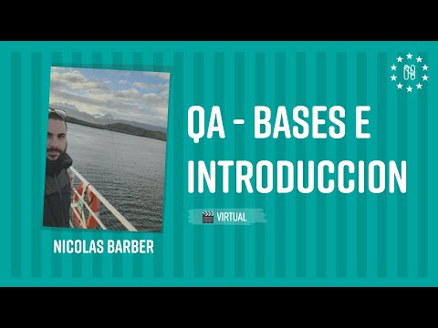 QA - bases e introduccion