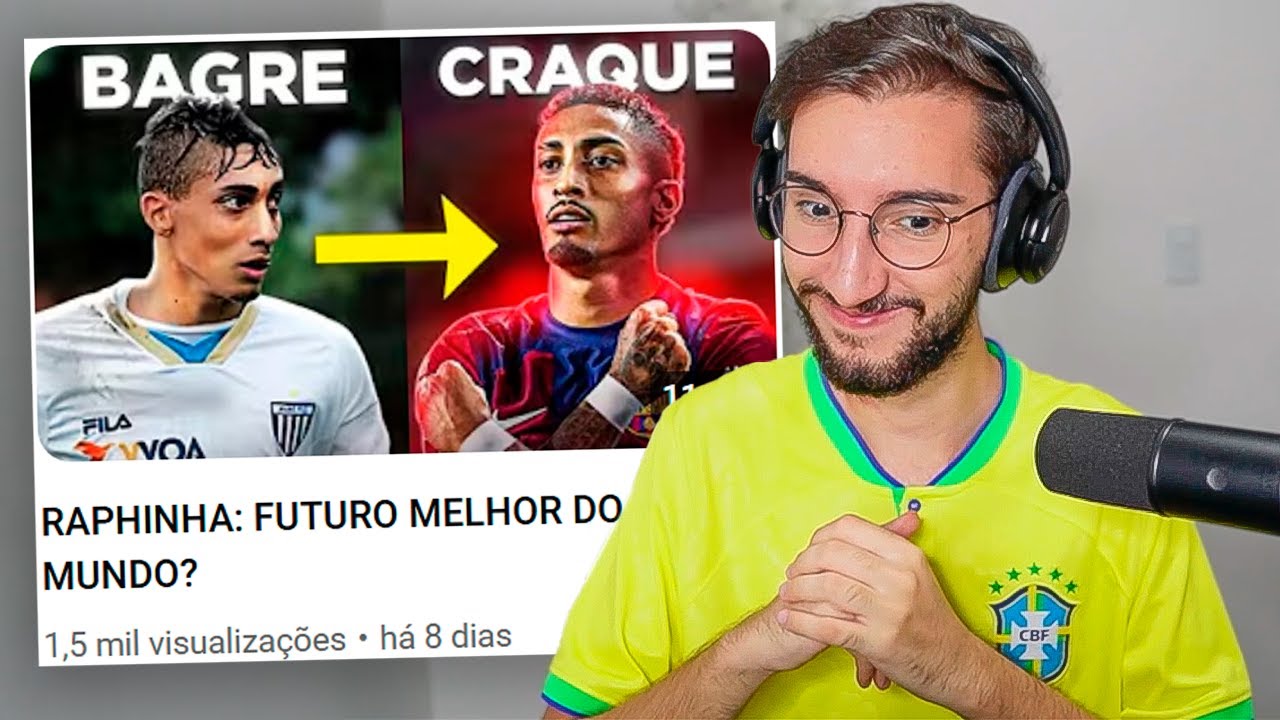 COMO O RAPHINHA SE TORNOU O MELHOR JOGADOR DO MUNDO!