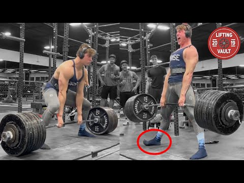 Toe Curling Deadlifts