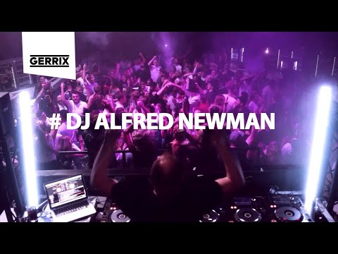 DJ ALFRED NEWMAN - GERRIX FRIEDRICHSHAFEN