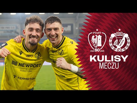 PRZEŁAMANIE! Kulisy meczu Piast Gliwice - Widzew Łódź
