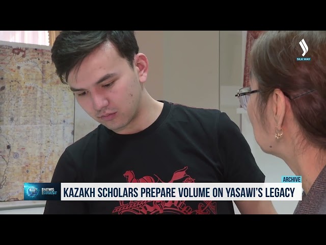 Kazakistanlı bilim insanları Yesevi mirasıyla ilgili akademik derleme hazırlıyor