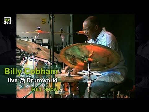 Billy Cobham - 33 minute Drum Solo