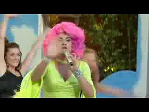 Äntligen, Jet Set-Babsan! {Allsång på Skansen}