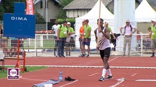 Aix-les-Bains 2018 : Perche M (Alioune Sene avec 5.70 m) Aix-les-Bains 2018 : Perche M (Alioune Sene avec 5.70 m)