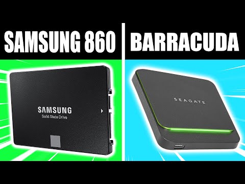 Samsung 860 EVO SSD vs Seagate Barracuda Fast SSD | Which is Better?