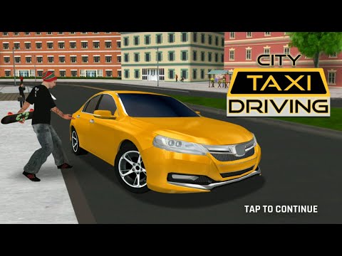 City Taxi Driving: Fun 3D Car Driver Simulator