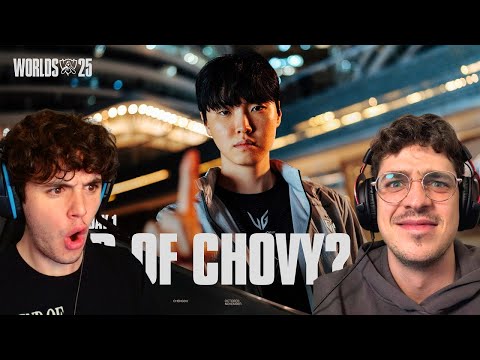 The Year of Chovy, or Peanuts Last Dance? | Worlds 2025 | THE LEAGUE DUO REACTS