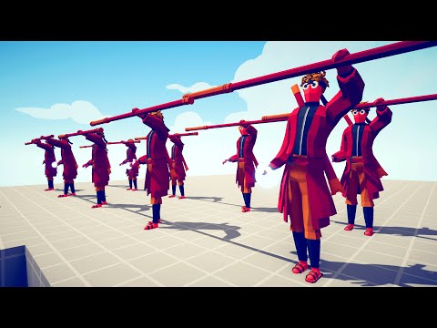 10x BOXERS VS EVERY UNITS  - Totally Accurate Battle Simulator TABS